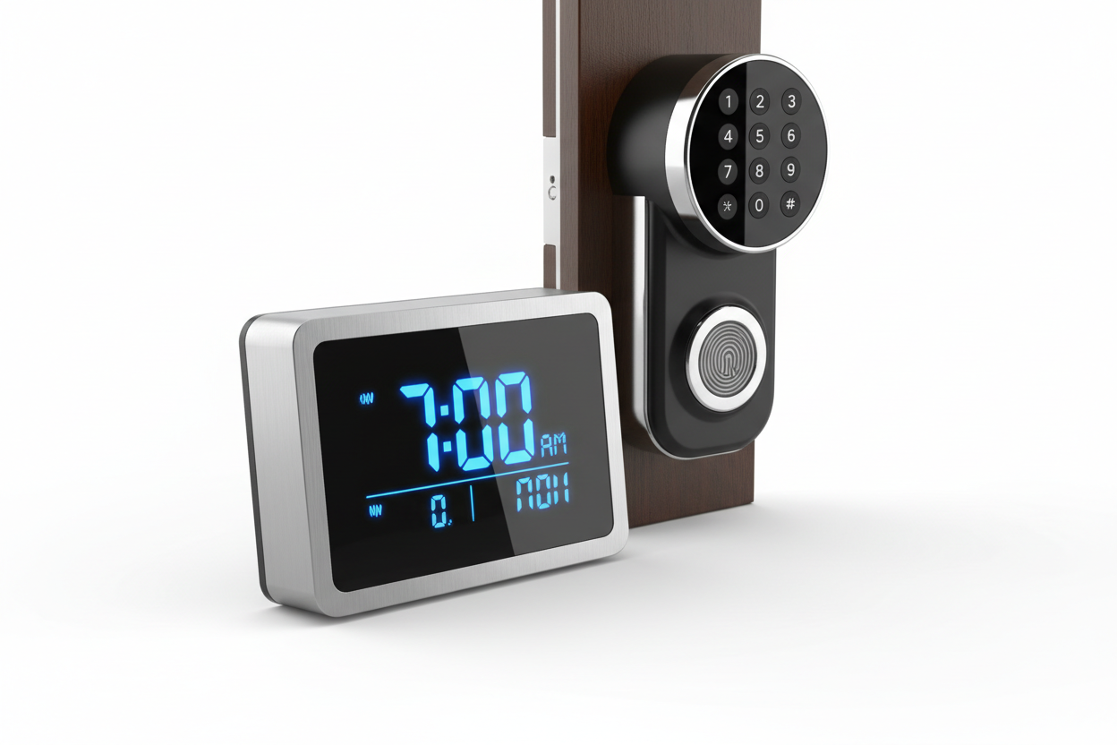 Alarm Clocks and Smart Locks