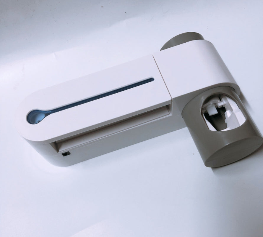 Two-In-One UV Toothbrush Sterilizer