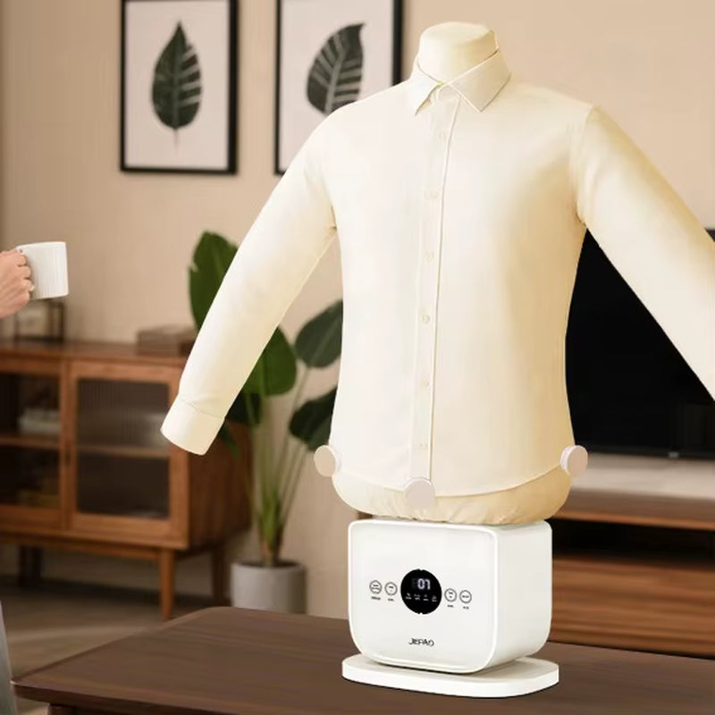 Modern 110V 220V Automatic Household Ironing Machine Ironing Clothes Shirt Wrinkle Care Hanging Dryer for Living Use Direct