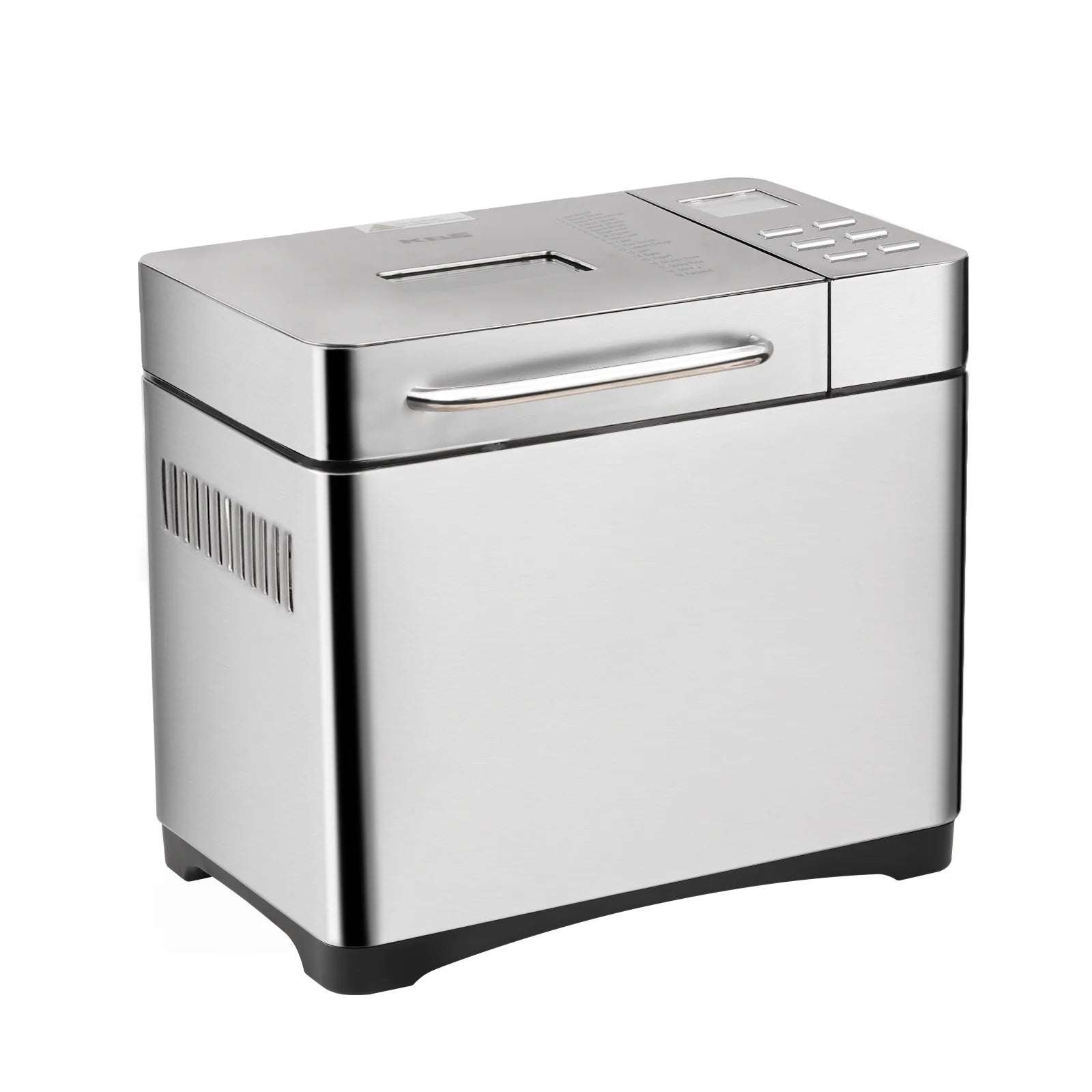 19-In-1 2LB Bread Maker Machine Fully Automatic LCD Display，Stainless Steel Model# 013