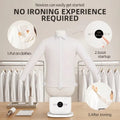 Modern 110V 220V Automatic Household Ironing Machine Ironing Clothes Shirt Wrinkle Care Hanging Dryer for Living Use Direct