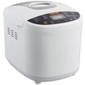Bread Maker 19-In-1 2 Lbs. Dough Machine Nonstick Ceramic Pan Automatic Bread Maker with Gluten Free Setting White