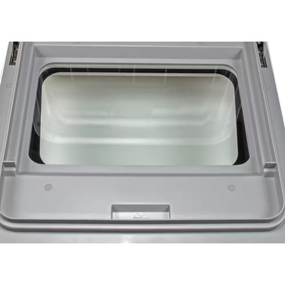 Mini Countertop Dishwasher in White with 3-Place Setting Capacity