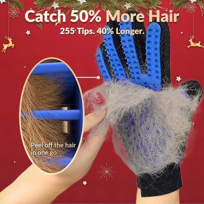 Pet Hair Remover Gloves for Shedding