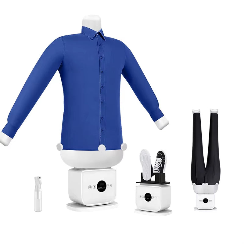 Modern 110V 220V Automatic Household Ironing Machine Ironing Clothes Shirt Wrinkle Care Hanging Dryer for Living Use Direct