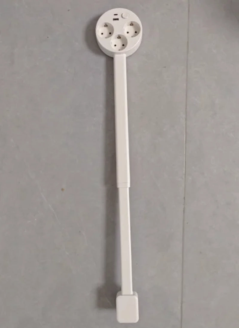 Electrical Outlet Extender, Power Socket, Sofa, Bedside Table Extender