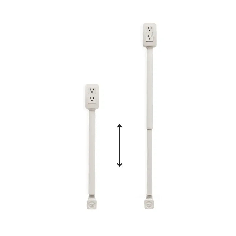 Electrical Outlet Extender, Power Socket, Sofa, Bedside Table Extender