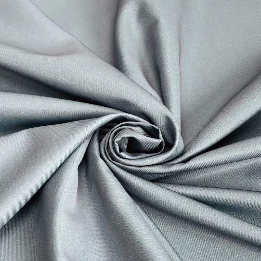 Grey Ombre Shower Curtains for Bathroom Water Resistant Fabric Decorative Bathroom Curtains Sets with 12 Hooks, 70 X 84 Inch