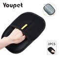 Pet Electrostatic Hair Removal Gloves Dog Cat Hair Removal Brush Gloves Hair Adhesive Gloves Carpet Clothing Hair Cleaning Brus
