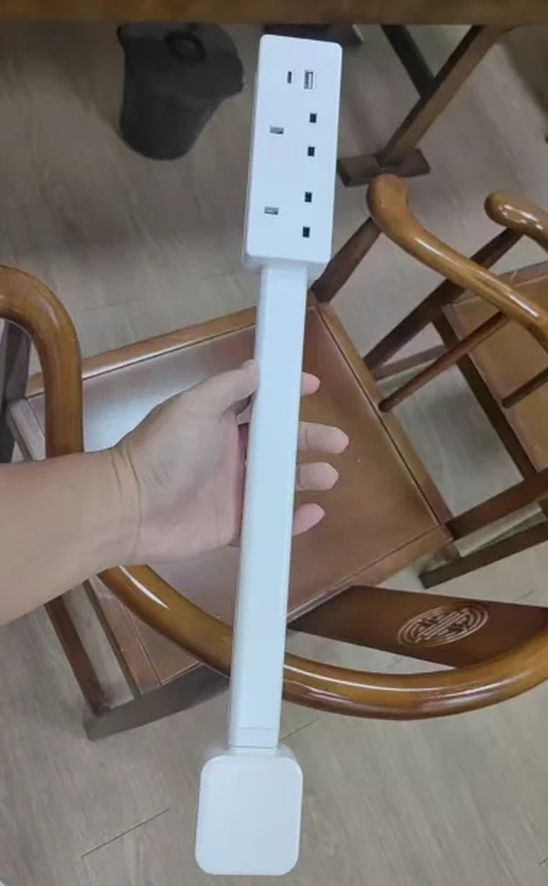 Electrical Outlet Extender, Power Socket, Sofa, Bedside Table Extender