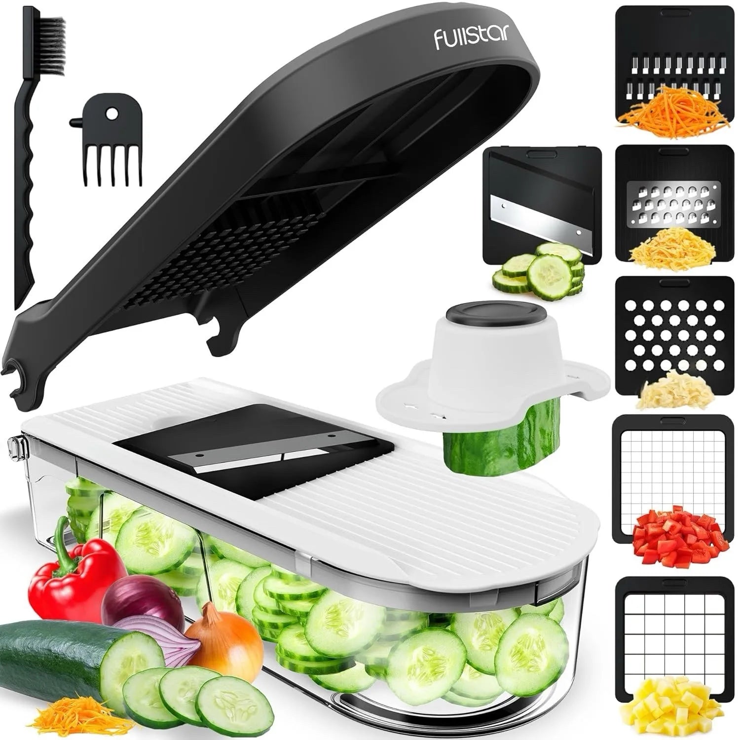 Fruit & Vegetable Toolsmandoline Slicer Kitchen Vegetable Chopper for Onion Potato Carrot Cabbage Fruits Adjustable Thin Slice