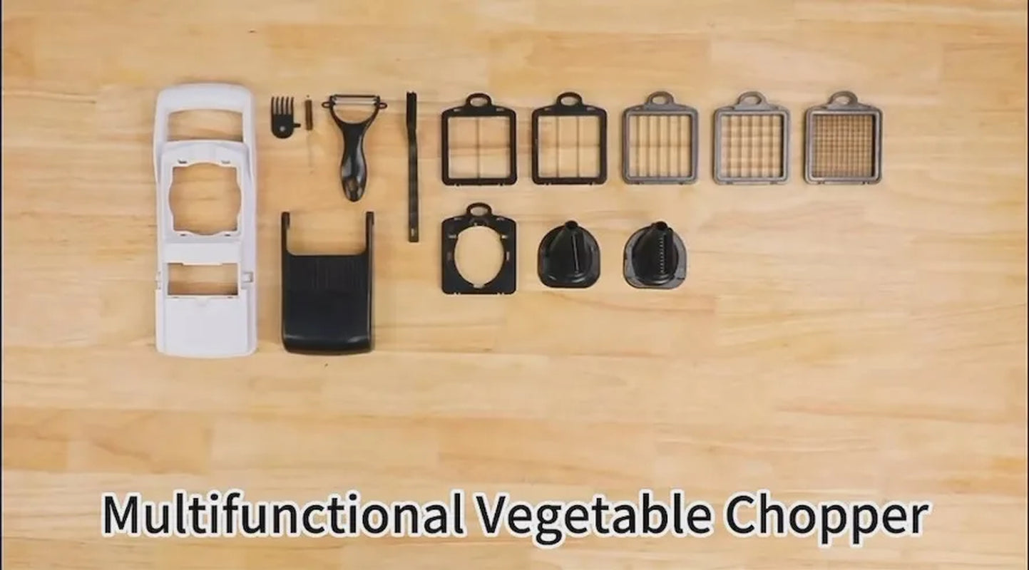 Fruit & Vegetable Tools26 in 1 Vegetable Chopper Cutter for Kitchen Use Fruit Slicer Dicer Onion Veggie Chopper Multi Functional