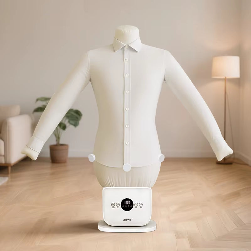 Modern 110V 220V Automatic Household Ironing Machine Ironing Clothes Shirt Wrinkle Care Hanging Dryer for Living Use Direct