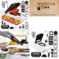 Fruit & Vegetable Tools26 in 1 Vegetable Chopper Cutter for Kitchen Use Fruit Slicer Dicer Onion Veggie Chopper Multi Functional