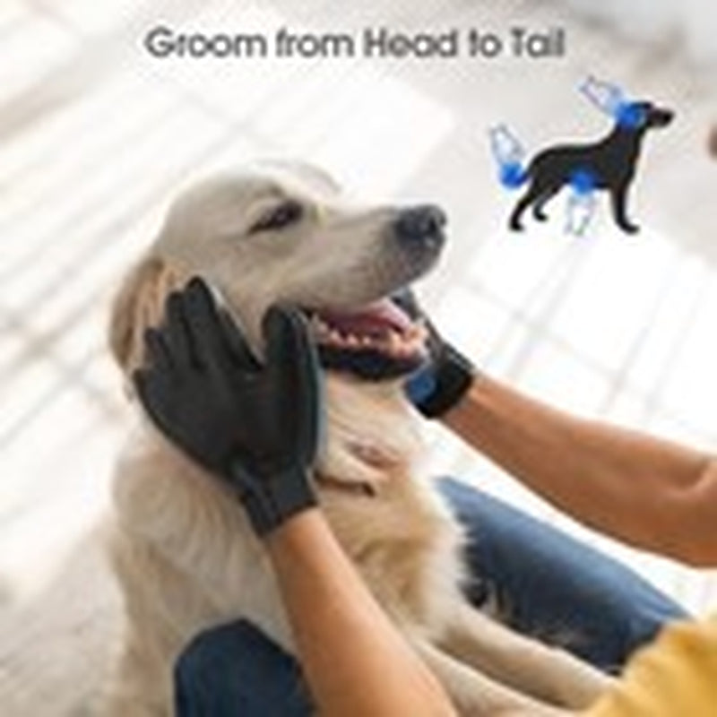 Pet Hair Remover Gloves for Shedding